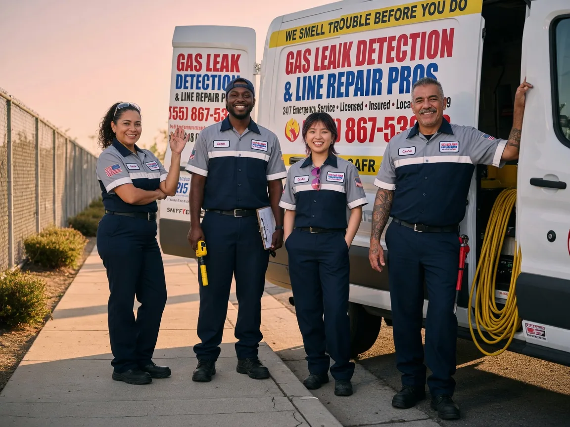 Gas Line Repair company in Cibola, AZ