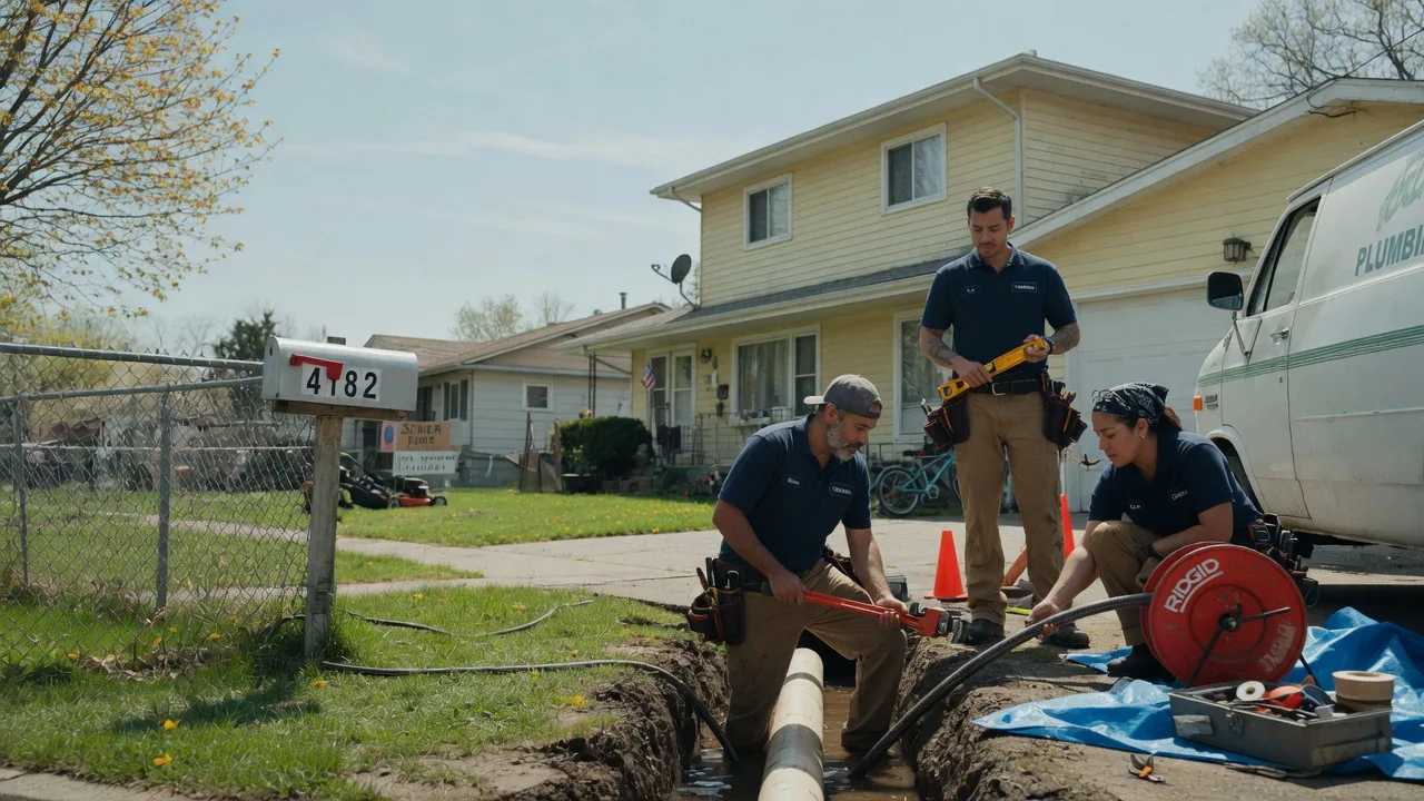 Gas Line Repair in Cibola, AZ near me